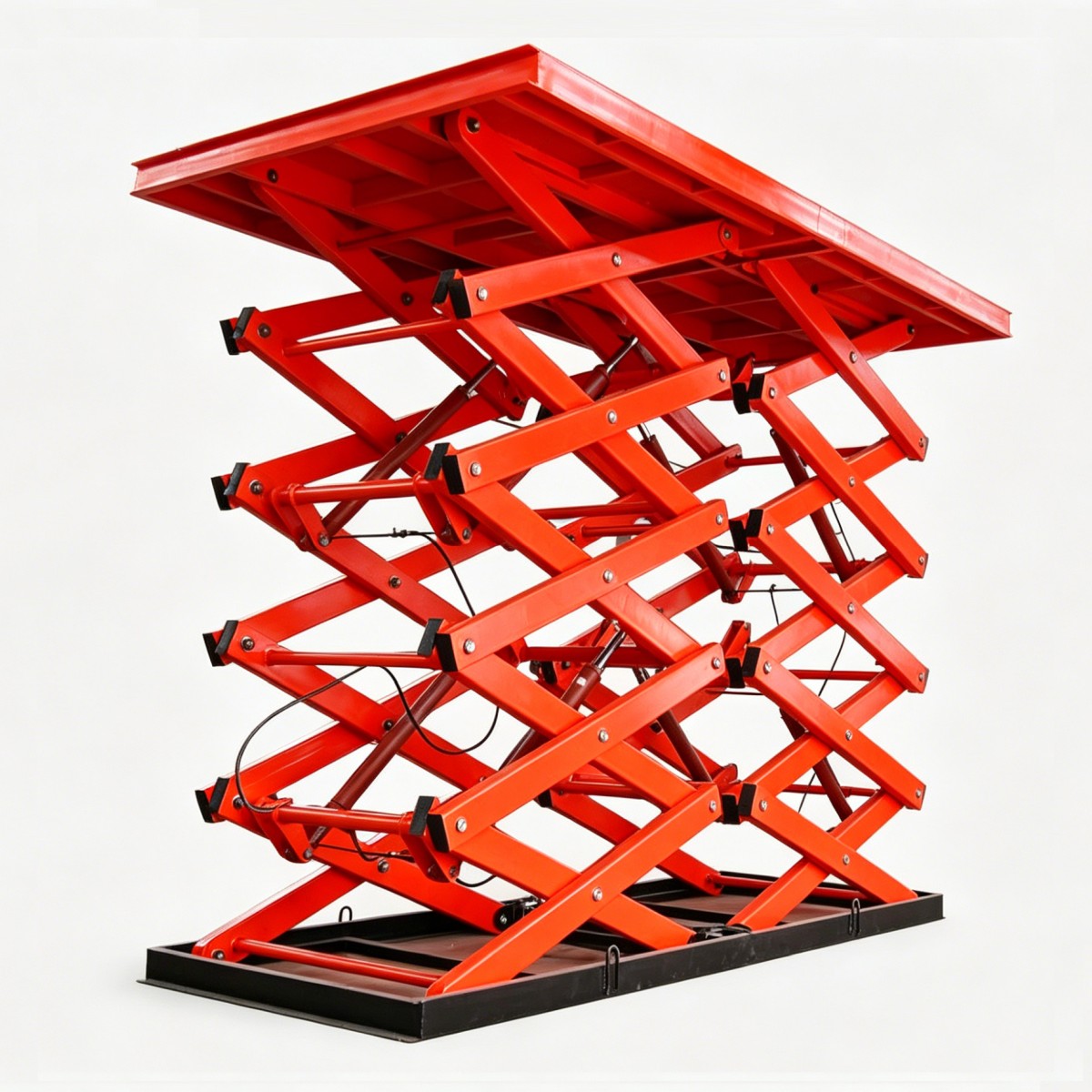 郴州安仁承坪乡重型固定升降机